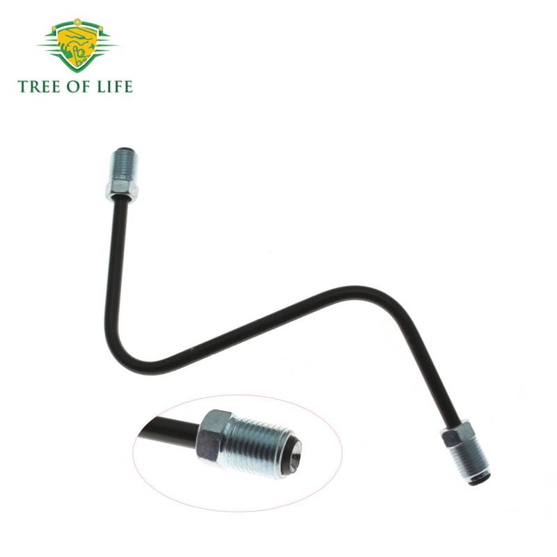 10PCS No. 8 47318-04110 4731804110 47318 04110 Left Front Brake Tube Hose To Caliper For Toyota Tacoma 2005 2006 2007 2008-2011