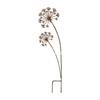 Dandelion Metal Decorative Garden Stake Weather Resistant for Outdoor