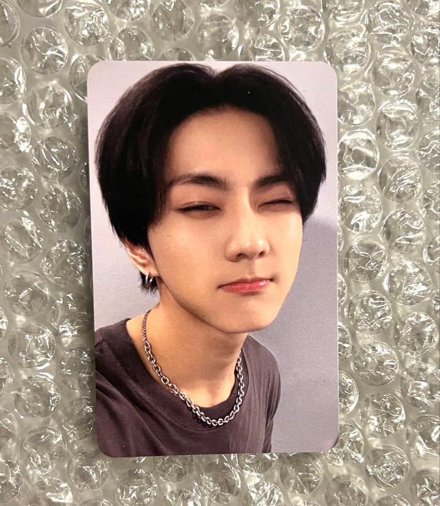 [USED] Jungwon Seoul Concert FC Trading Card