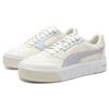 Puma Cali Court Lth Comfortable Durable Low-Top Sneakers Women Sneakers Blue Purple Beige 393802-07
