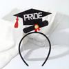 Celebrate Graduation Cap Headband Non-slip Graduation Hat Hairband  Elementary School