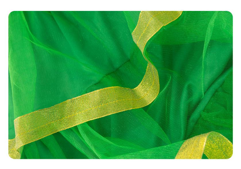 Christmas Tree Elf Costume: Green Cosplay Dress for Festive Performances