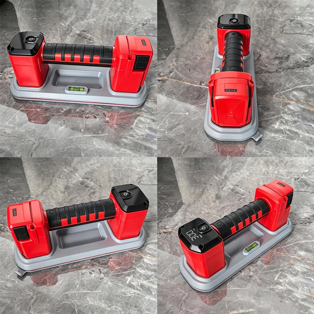 Electric Vacuum Suction Cup for Glass Tile and Floor Repair