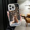 Cartoon Fox Animal Soft Phone Case for iPhone 15 16 17 Pro Max 17Air 16E 14 Plus 13 12 Mini Shockproof Cover Back Shell