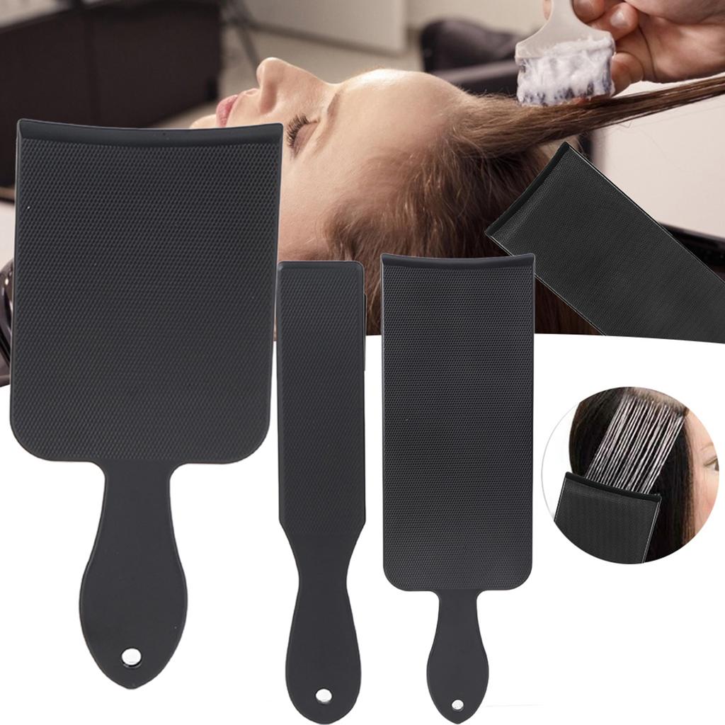 Hair Color Board Dispensing Hair Highlighting Dyeing Comb AntiSlip Hair Styling Tool