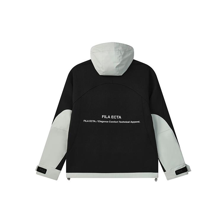 New FILA Jackets Men's Jet Black F11M249501F-BK