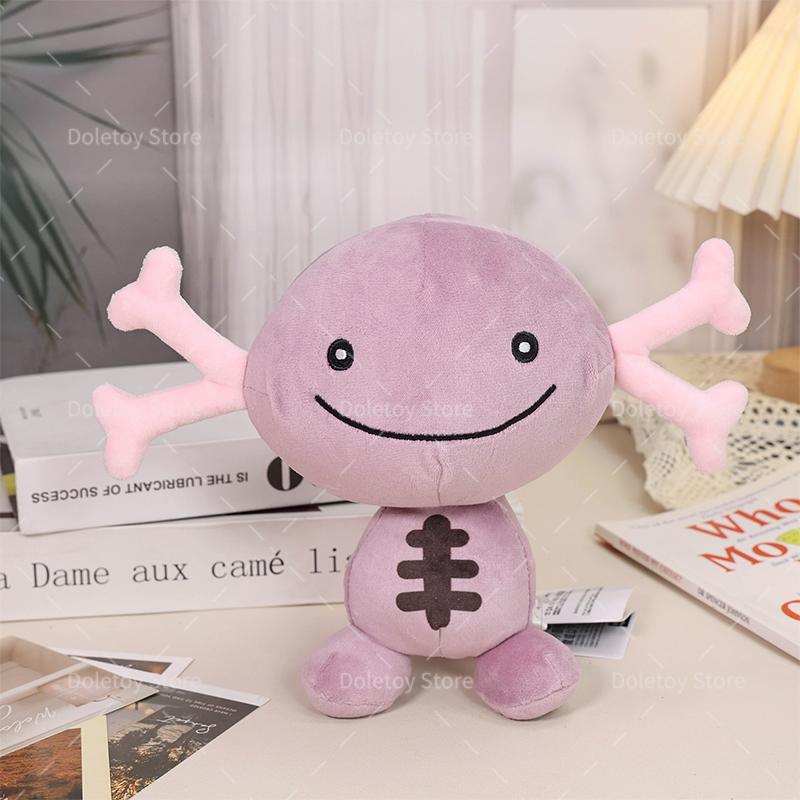 Pokemon Paldean Wooper Plush Toys Cute Anime Plushie Minun Plusle Magikarp Kyogre Gastly Haunter Stuffed Kids Xmas Dolls