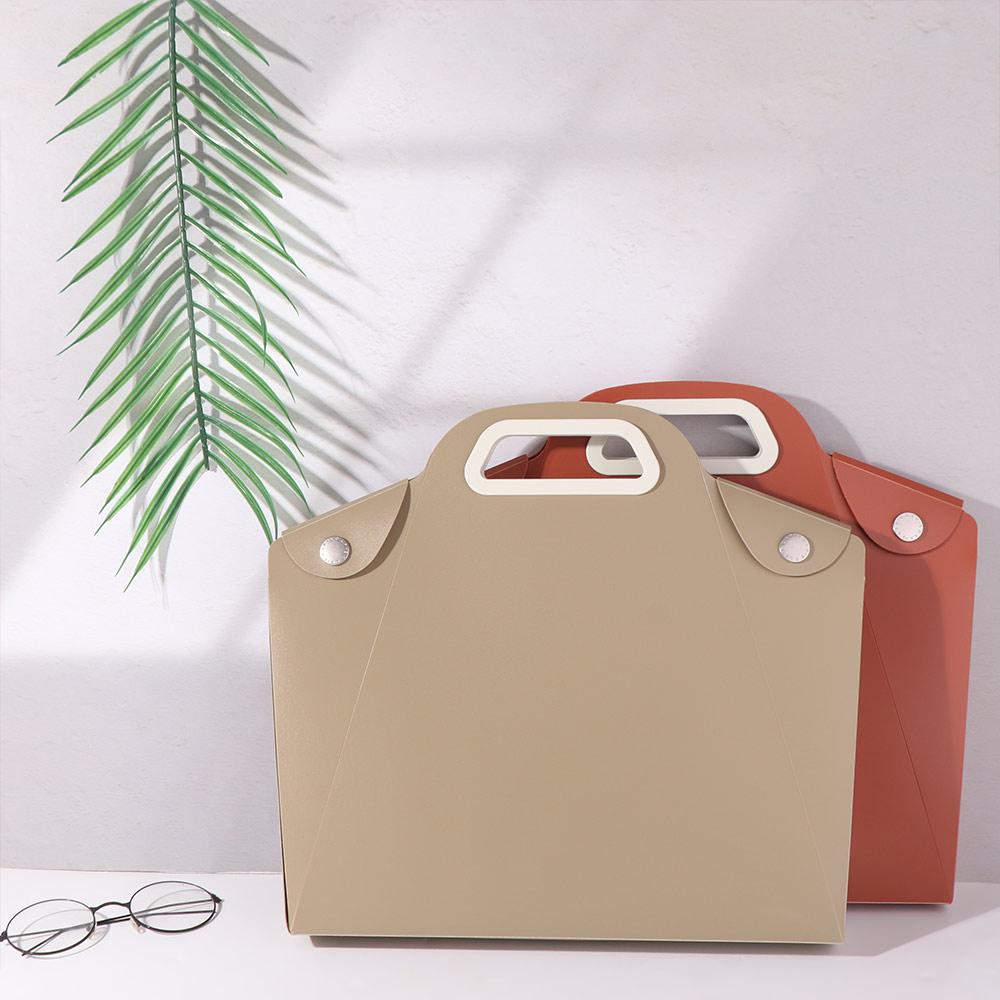 Waterproof Clear Project Folders Portable Organization File Storage Bag Data Bags Office Supplies