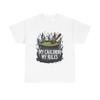 Funny Witch T-Shirt - My Cauldron My Rules - Wicken t Shirt Tee