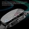 H35 2.02-inch Heart Rate Blood Pressure Monitoring Smart Watch Bluetooth-compatible Call Smart Bracelet