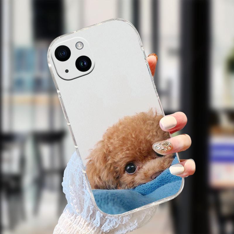 Clear Case For iPhone 13 Mini 13 Pro Soft TPU Phone Back Cover For iPhone 14 Pro Max Coque 14 Plus Transparent Protective Fundas
