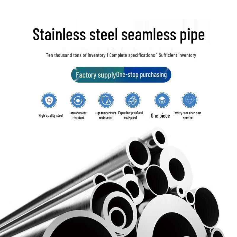 Zhongge 304 Stainless Steel Seamless Pipe