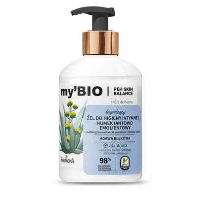 Soothing Humectant-emollient Intimate Hygiene Gel