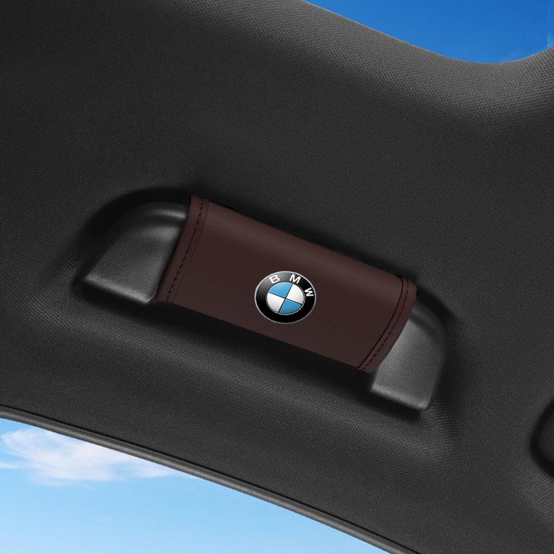 New Car Leather Roof Handle Anti-Scratch Protector Mat Accessories For BMW E46 E39 E90 E60 E36 F30 F10 E34 E30 F20 E92 M3 M4 M5 X3 X4 X5 X6 X7