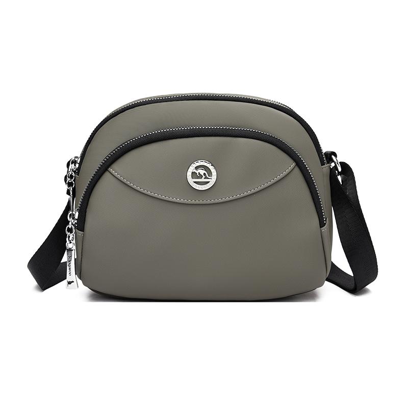 

Сумка кроссбоди Женская сумка на плечо Маленькая квадратная сумка Многослойная сумка для мамы зелёный