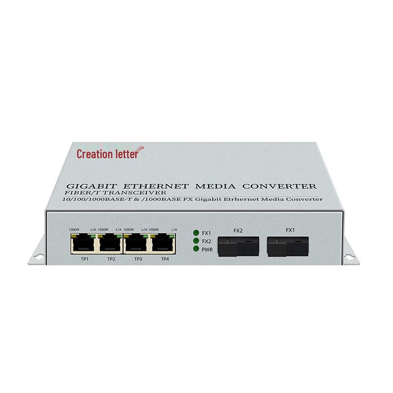 Chuanglixin Gigabit Fiber Optic Transceiver