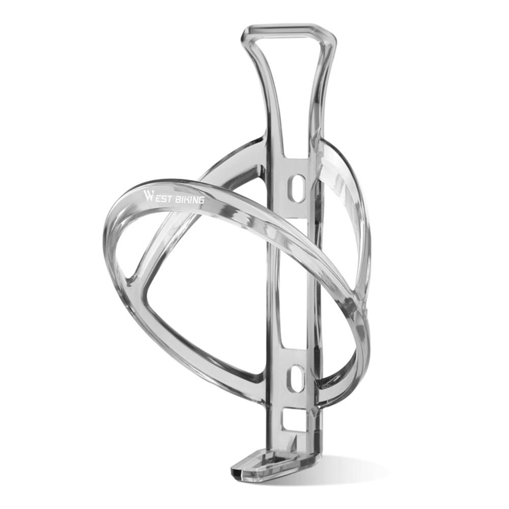 

WEST BIKING YP0704052 Bike Water Bottle Cage with 2 Screws and Wrench Lightweight Holder for Road/Mountain Cycling