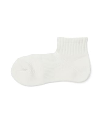 Snow Peak Everyday Use Sox Socks for Men and Off Size M SO-26SU002 Women, White,