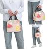 Watermelon And Lemon Pattern Insulated Lunch Bag for Women Office Cooler Thermal Food Box Tote Portable Lunch Boxes Container