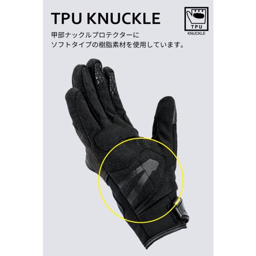 RS TAICHI Motorcycle Riding Gloves, Autumn/Winter, Waterproof, Cold Protection, Heat Retention, Touch Panel Compatible, Built-in Protector, Moto Urban