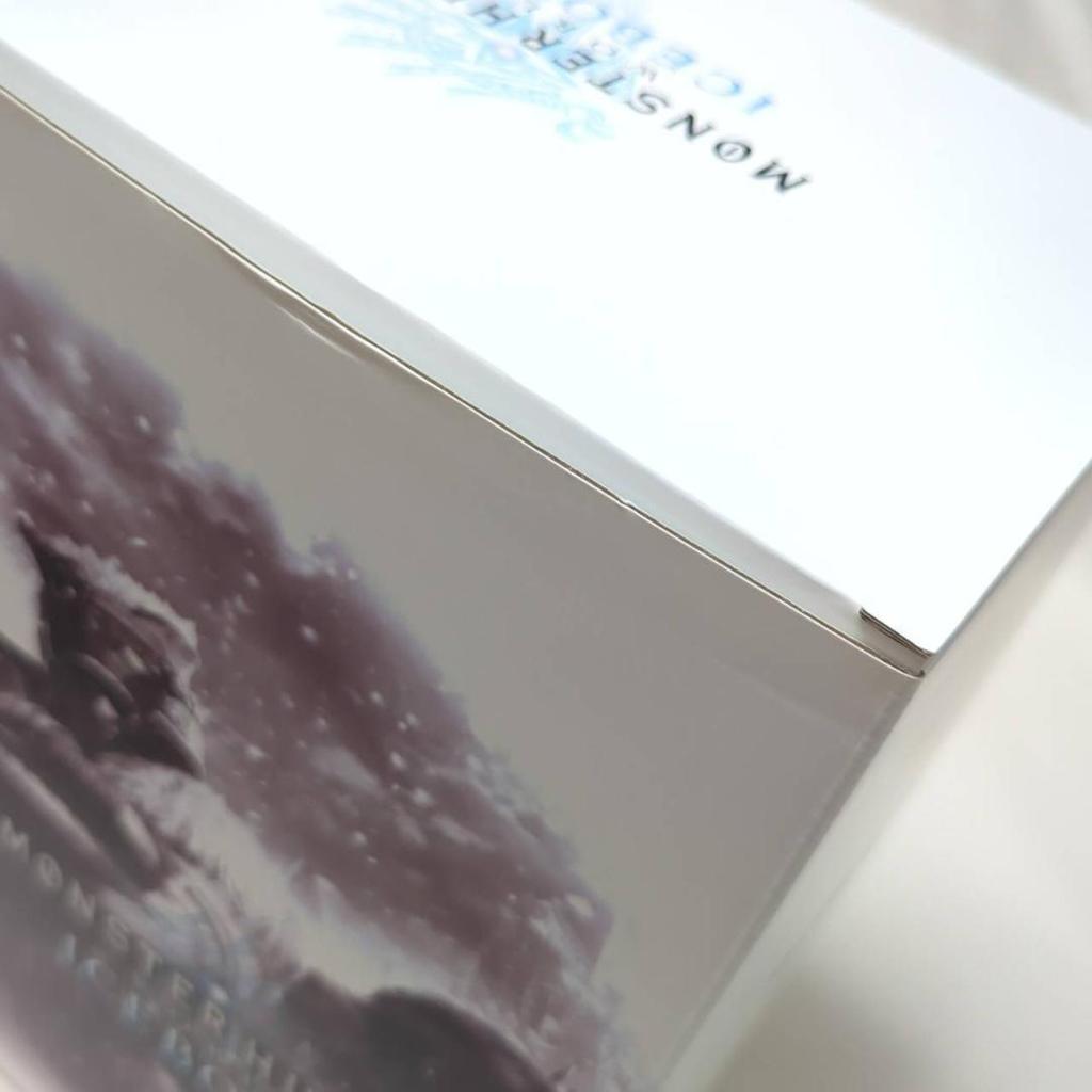 [USED] Monster Hunter World Iceborne Collector's Package Bonus Only