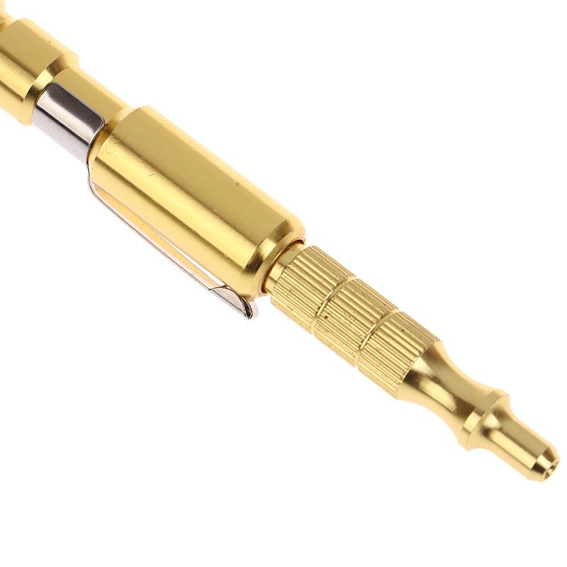 Eu/Us Adjustables Pocket Air Blow Guns, Industrial Style 1/4 Inches "M" Quick Plug, Air Blowers Pen For Dust Cleanings