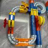 New Ocean Series Electric Magnetic Suction High-Speed Railway Track Cube Diy Non-Remote Rail Car Educational Toys Surprise Gifts