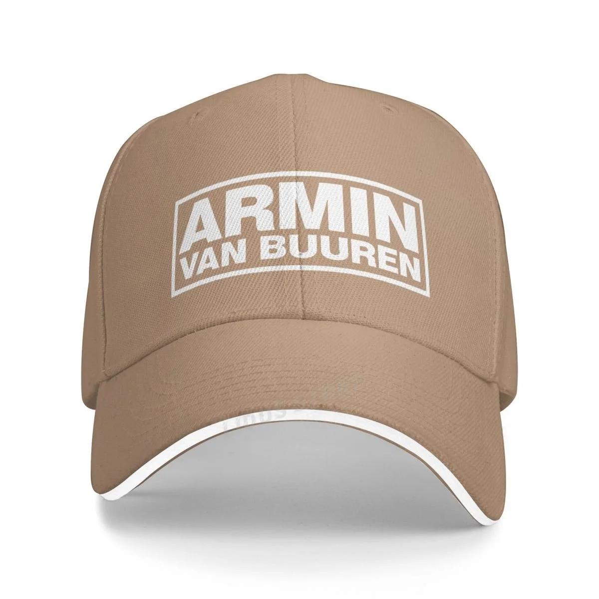 ARMIN VAN BUUREN DJ Print Baseball Cap Summer Men Women Casual Hip Hop Hat Alibi DJ Hip Hop Hats - Men s Summer Cotton Graphi... S разноцветный
