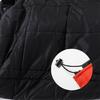 USB Powered Outdoor Sleeps Bag With 3 Heat Setting 4 Heating Pad Adjustable Camping Hiking Essential