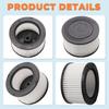 Pack of Air Filter Replacements for MS462 Series Including Spark Plugs & Fuels Filter for Performances Easy Installation