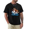 Japan Raunisex Monster Tshirt Soft Casual Short Sleeve Cotton Tee