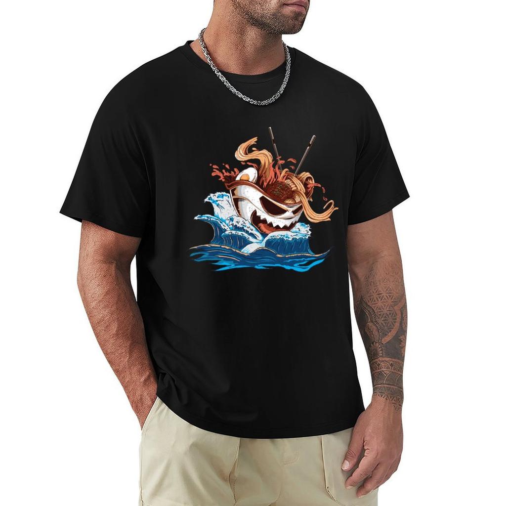 Japan Raunisex Monster Tshirt Soft Casual Short Sleeve Cotton Tee