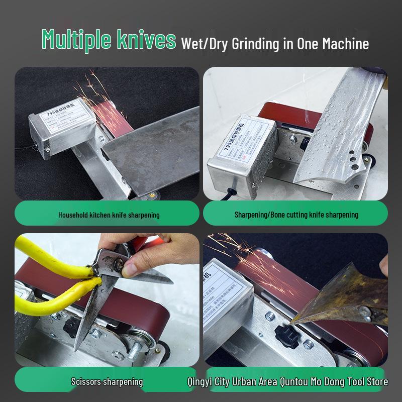 Electric Water-Cooled Multi-Purpose Sharpening Machine for Scissors and Knives