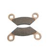 2 Sets Front Brake Pads For Linhai 260cc 300cc ATV 4x4 Drive