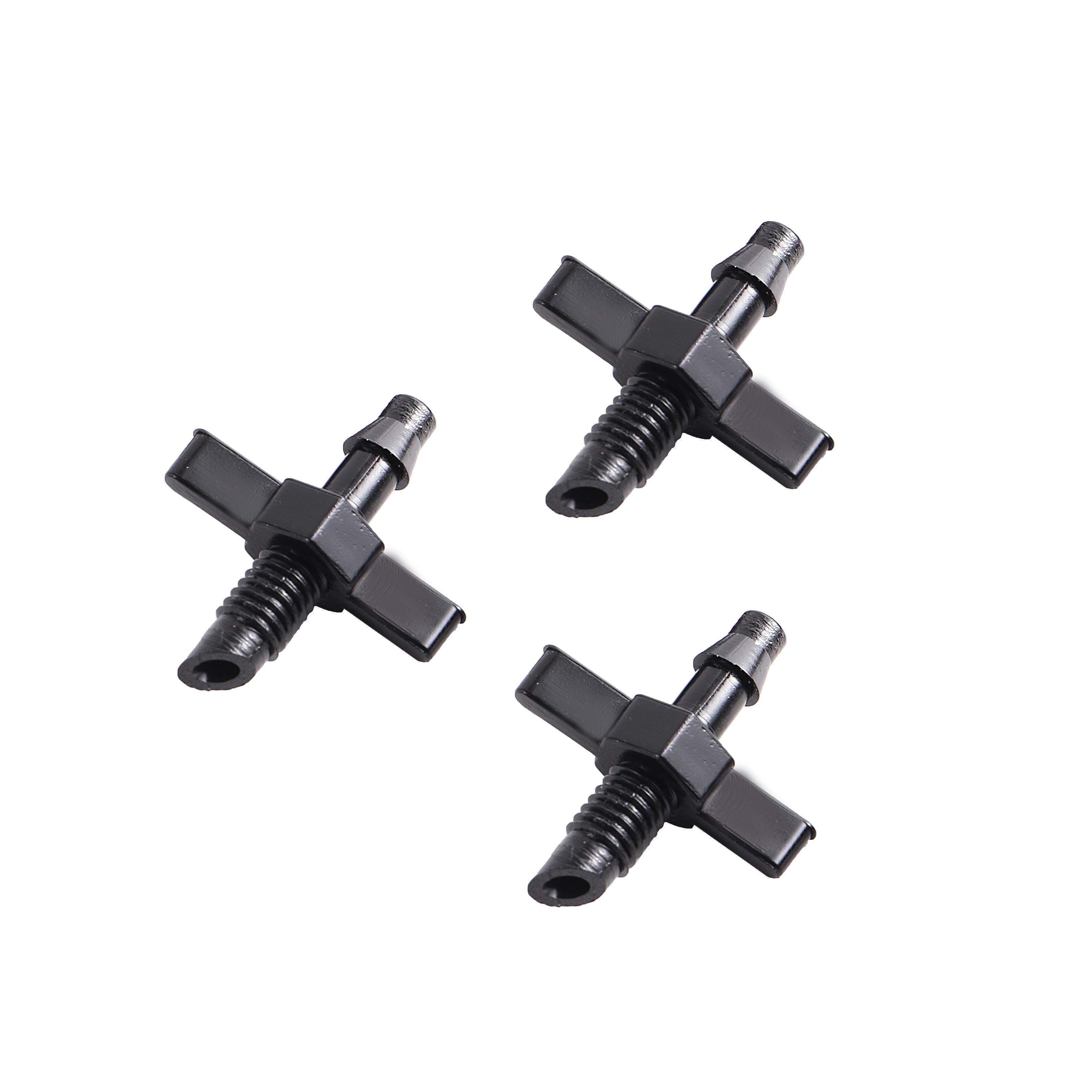 

30Pcs 6mm Male Thread Single Barbed PVC Hose Connector for Drip Irrigation Watering Fitting Garden Tools