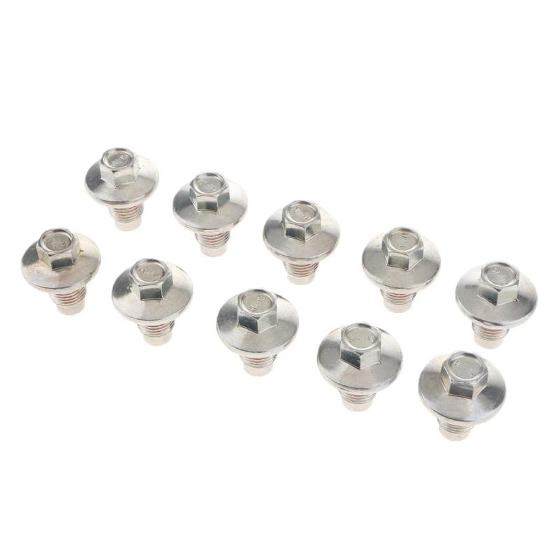 Engine Oil Sump Plug Screw Kit High Quality Metal Bolt Car Oil Drain Pan Maintenance for Jeep 03-19