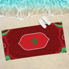 Nation Morocco Beach Towel For Beaches Yoga Studios Gyms Hot Springs Swimming Pools And Picnics