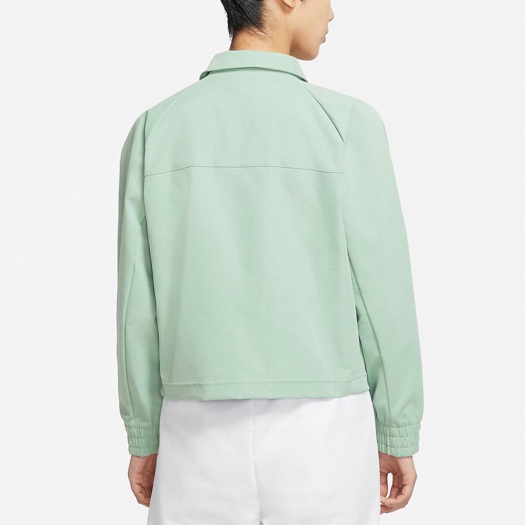 Nike Sportswear Swoosh Outdoor Casual Multi-Pocket Woven Jacket Women Jacket Light-Green CZ8900-006