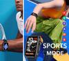 Smartwatch Rubicon Rncf06 Czarny Silikon