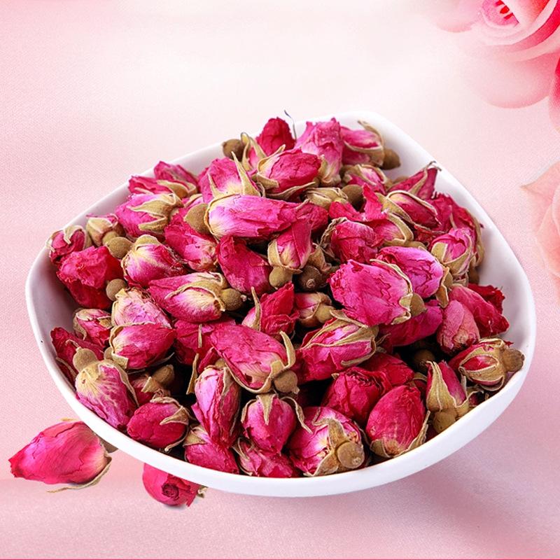 New Arrival: Double Petal Red Rose Herbal Tea 55g Bottle