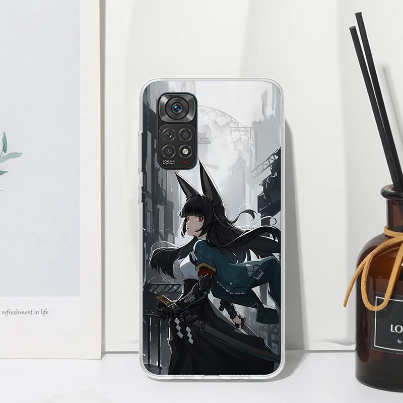 

Hoshimi Miyabi Zenless Zone Zero ZZZ Phone Case For Xiaomi Redmi Note 15 13 14S 14 Pro Plus 12S 11S 10S 12 11E 10 11T Art Fundas Note 14 Pro Plus