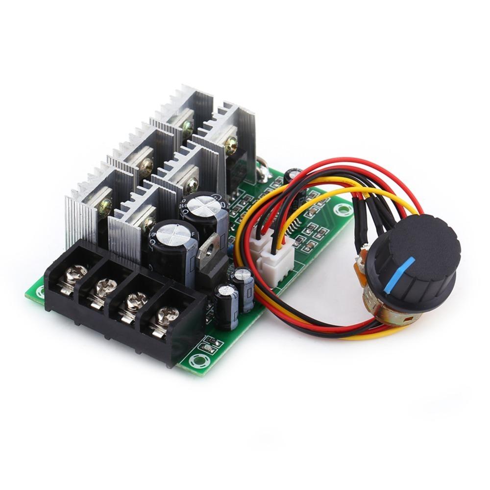 40A DC Motor Speed Controller DC10-55V PWM Speed Governor For Permanent Magnet Motor
