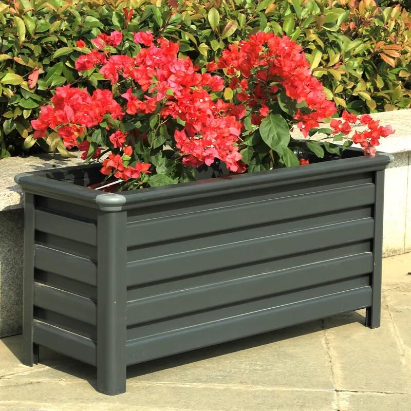Stainless Steel Modular Planter Box Set