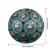 Underwater Marine Life Round Football Size 5 Adult Ball Suitable for Training Matches and Outdoor Team.