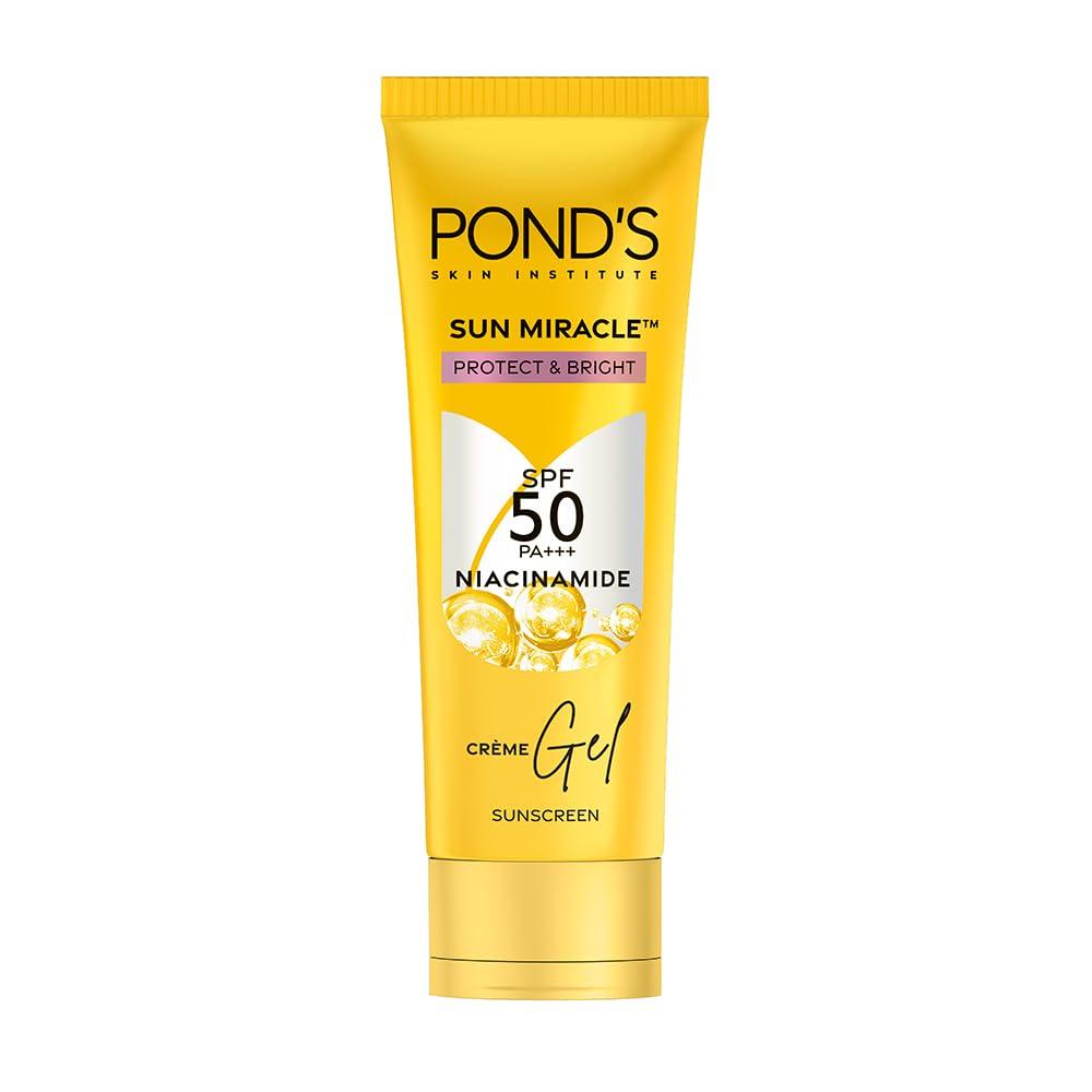 

POND’S Sun Miracle SPF 50 PA+++ Крем-гель Солнцезащитный - 100 г 100gm