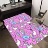 1PC Unicorns Donuts Extra Large Non Slip Floor Carpet, Office, Family, Bedroom, Studio Large Area Rug Indoor Rugs