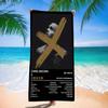 C-Chris B-Brown Rapper Classic Movie Big Microfiber Beach Towels Quick Dry Towel Sand Beach Towels Pool Towel for Travel Swim