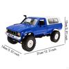Remote Control Car Model Sturdy Multifunctional 1/16 for Teens Children Kids