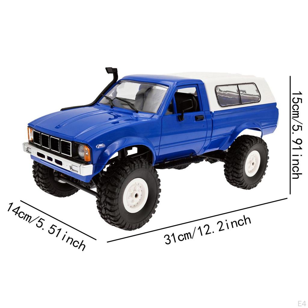 Remote Control Car Model Sturdy Multifunctional 1/16 for Teens Children Kids