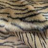 100x180cm Thickened Fur Length Leopard Print Tiger Print Plush Fabric Performance Costume Faux Fur DIY sewing Clothing Fabric